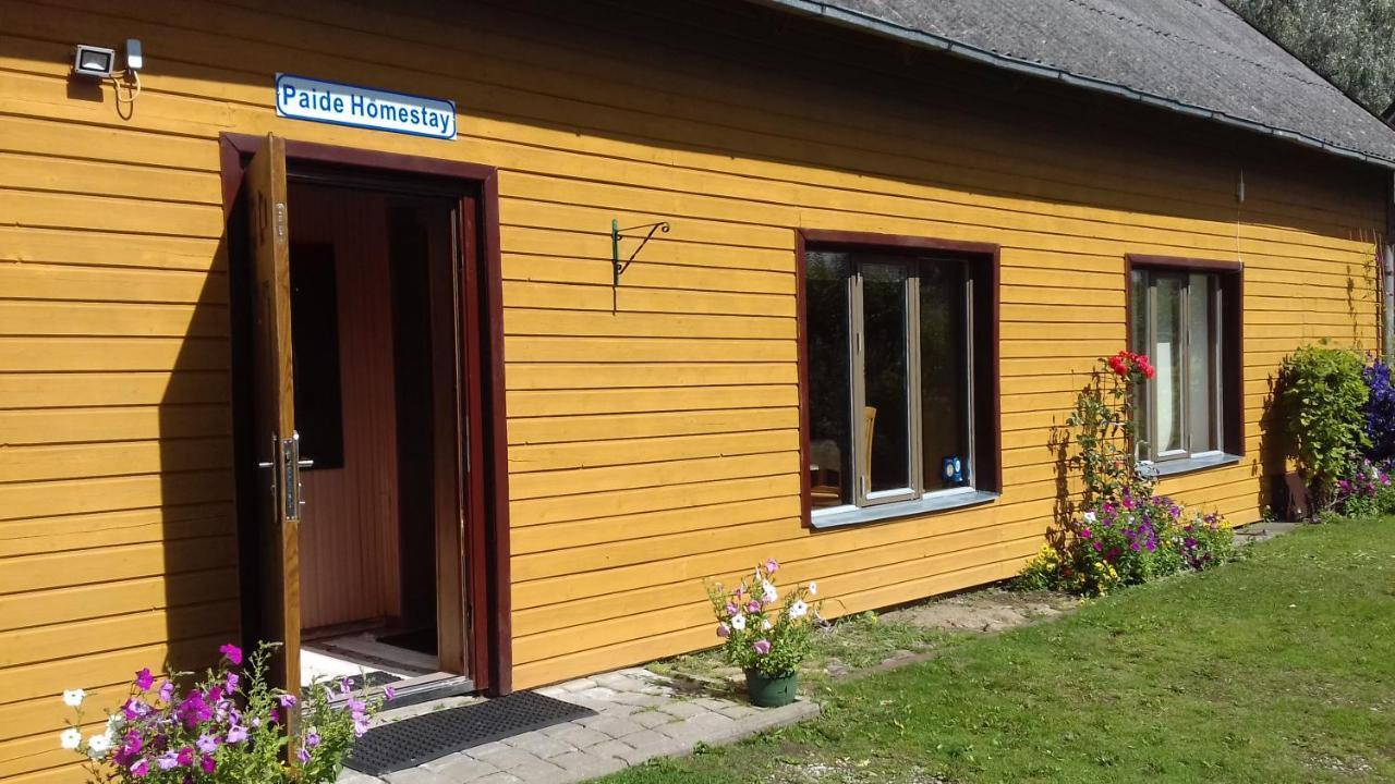 Paide Homestay Kriilevälja エクステリア 写真